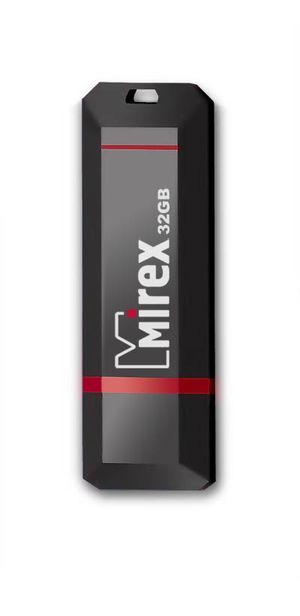 Флешка USB R/W R/W 32GB Mirex Knight, USB 2.0, черный