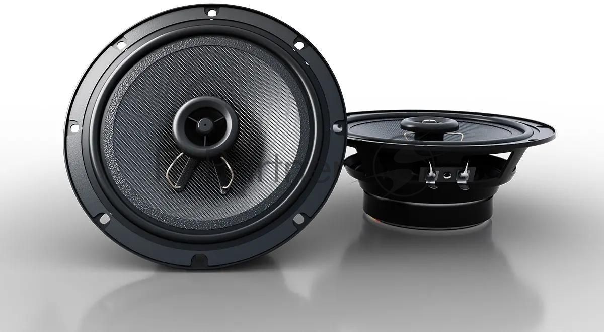 Колонки автомобильные Prology PX-165 150Вт 90дБ 4Ом 16см (6.5дюйм) (ком.:2кол.) коаксиальные двухполосные