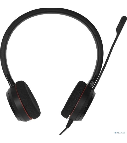 Гарнитура Jabra Evolve 20 MS Stereo USB чёрный, проводная