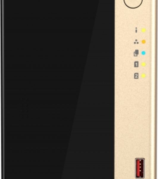 Сетевой RAID-накопитель TS-264-8G
