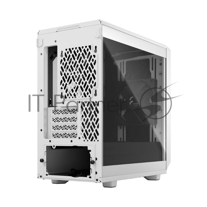 Компьютерный корпус Fractal Design Meshify 2 Mini белый TG Clear Tint/FD-C-MES2M-02