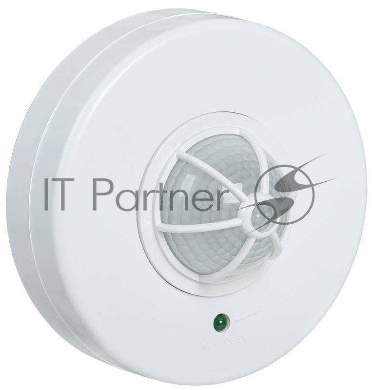 Датчик движения IEK ДД 024белый, 1100Вт