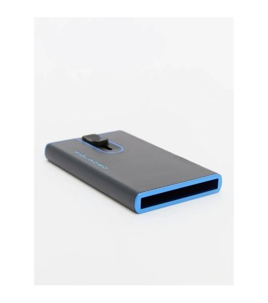 Ремень мужской Piquadro Blue Square CUBOX15B2R/BLU2, синий, натур.кожа