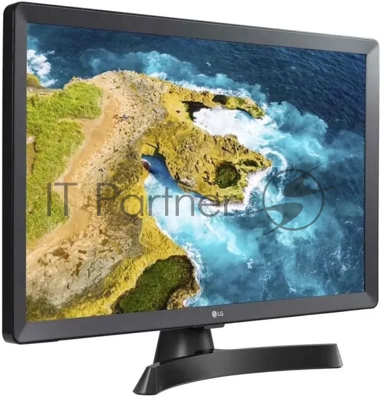 Телевизор LG 24" 24TQ510S-PZ.ARUZ черный LED HD 60Hz Smart TV