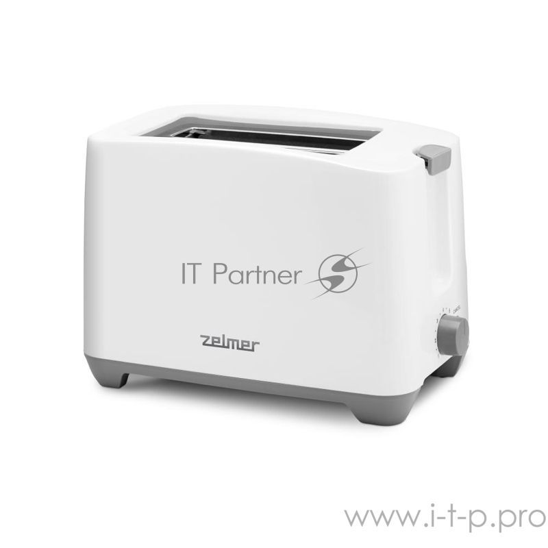 Тостер Zelmer ZTS7386 белый, 750 Вт, 2 слота