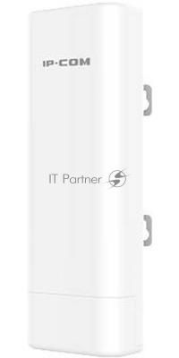 Наружная точка доступа IP-COM CPE13 5 ГГц, до 300 Мбит/с, IP64, 1х14dbi, PoE, 1х100 Мбит/с, молниезащита 6000В