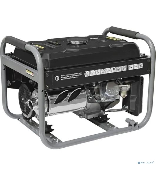Электрогенератор бензиновый Carver PPG-2500А, 2.3 кВт, 67 дБ, 40 кг