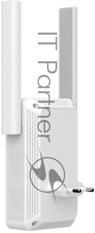 Wi-Fi Mesh-ретранслятор Netcraze Buddy 5 Mesh-ретранслятор Wi-Fi AC1200 2,4 ГГц/ 5 ГГц, 1x100 Мбит/с Ethernet