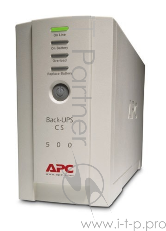 Источник бесперебойного питания APC Back-UPS BK500EI 300Вт 500ВА бежевый