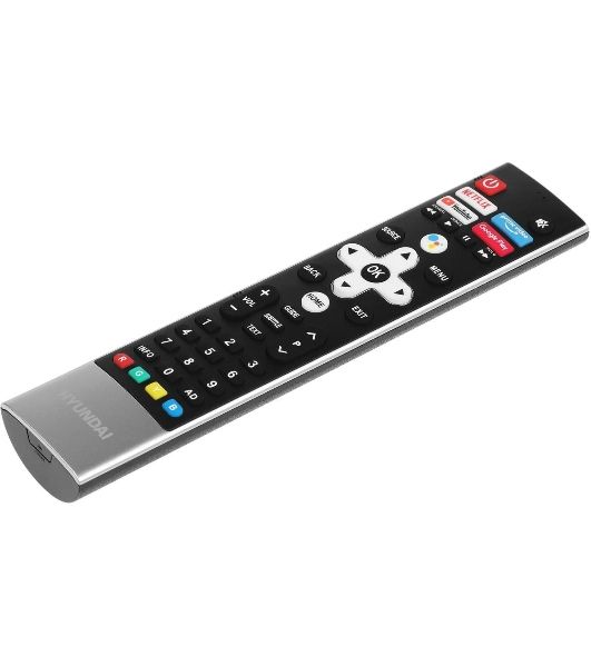 Телевизор Hyundai 55" H-LED55OBU7700 черный OLED UHD 120Hz Smart TV