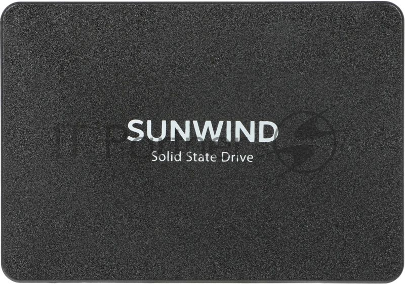 Накопитель SSD SunWind ST3 SWSSD128GS2T, 128Gb, SATA III, 2.5", R/W 500/400