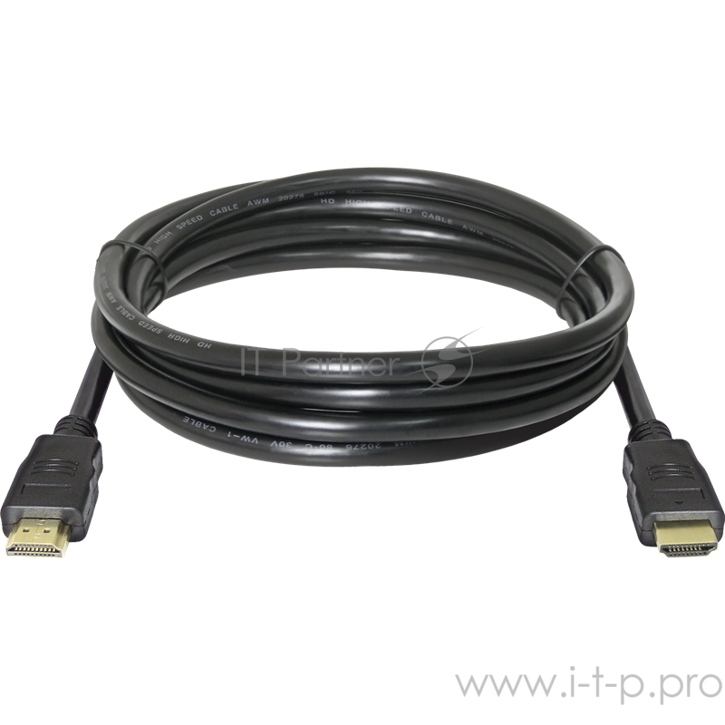 Кабель Defender HDMI-07 HDMI M-M, ver 1.4, 2.0 м