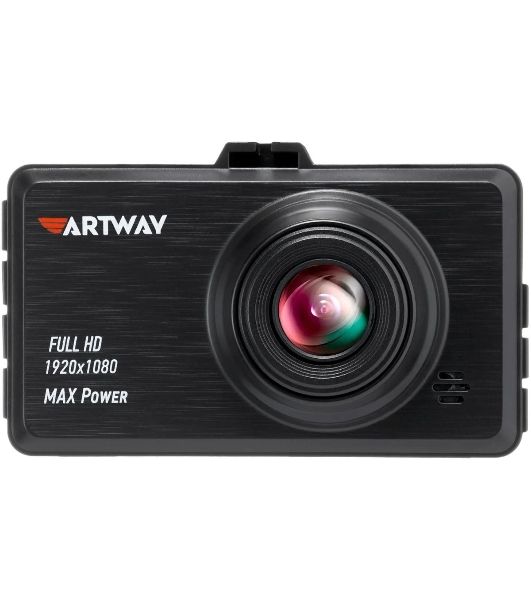 Видеорегистратор Artway AV-400 Max Power, 1920x1080, 3", G-сенсор, датчик движения