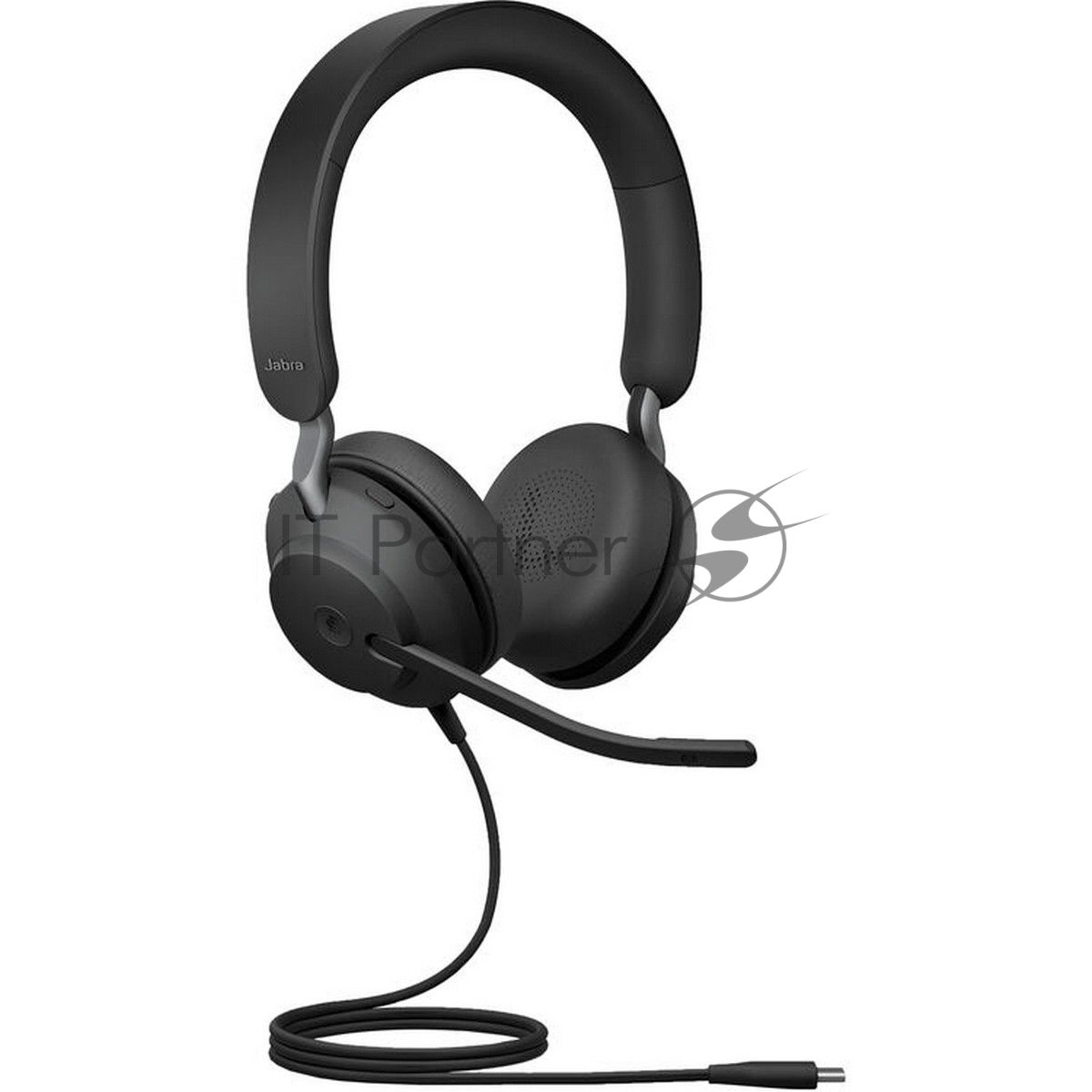 Гарнитура Jabra Evolve2 40 SE чёрный, проводная