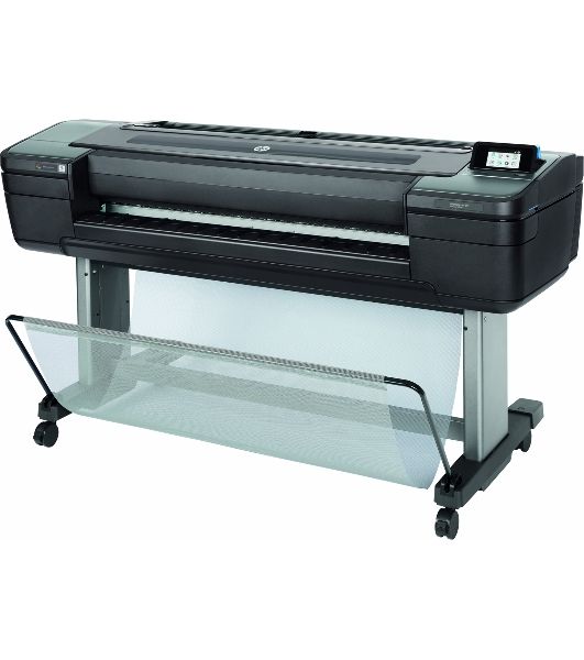 Плоттер HP DesignJet Z9+ PS Printer (44",9 colors, pigment ink, 2400x1200dpi,128 Gb(virtual),500 Gb HDD, GigEth/host USB type-A,stand,single sheet and roll feed,autocutter, PS, 1y warr)