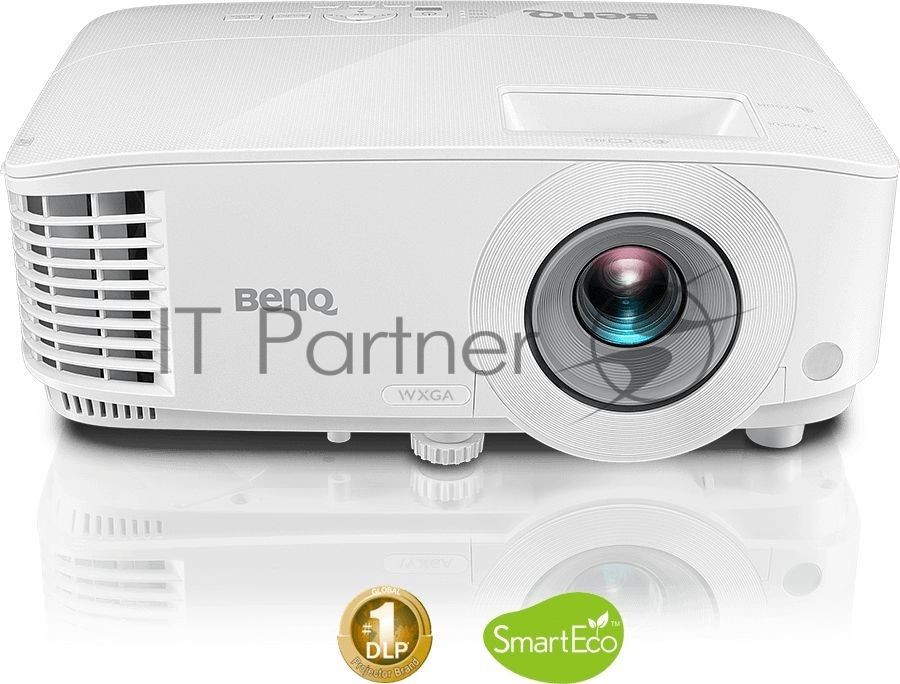 Проектор BenQ MW550 DLP, 1280x800, 3600 AL, 20000:1, 16:10, 1.1X, TR 1.55~1.7, HDMIx2, VGA, White, 2.3 kg