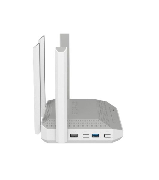 Мультигигабитный интернет-центр Netcraze Ultra (NC-1812) с Mesh Wi-Fi 7 BE7200, Smart-коммутатором 1×10G, 1×2.5G и 4×1G, многофункциональными портами USB 3.2 и 2.0