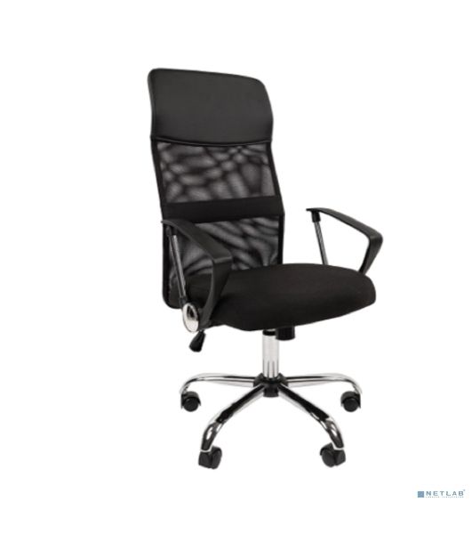 Офисное кресло Chairman 610 Россия 15-21 черный N (7123276)