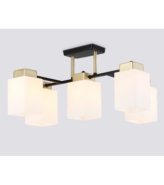 Светильник Ambrella light TR303048/5 BK/GD черный/золото E27/5 max 60W 540*480*270