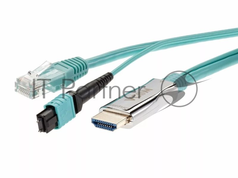 Сетевая Оптическая кабельная система HDMI2.0V VCOM 10M D3745-10.0