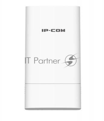 Наружная точка доступа IP-COM CPE5, 5 ГГц, до 867 Мбит/с, IP65, 1х9dbi, PoE, 1х100 Мбит/с