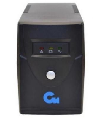 Источник бесперебойного питания Связь Инжиниринг СИПБ08БА.6-11/ЛИ 480Вт 800ВА черный