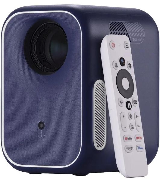 LED проектор InFocus IN3048SL Apex Challenger, LCD, 200 lm, FullHD, (1.2:1), HDMI 2.1 (eARC), Bluetooth 5.0/BLE, wi-fi 2.4/5GHz, 2х3W, до 25 000ч., 1.25 кг