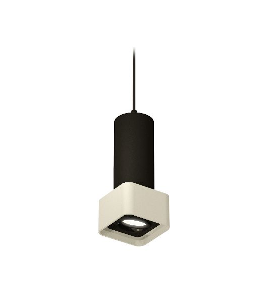 Светильник Ambrella Light XP7834003 SGR/SBK/FR серый песок/черный песок/белый матовый MR16 GU5.3