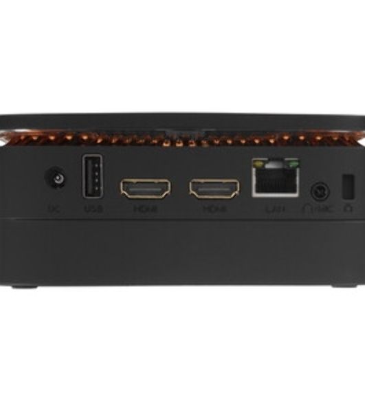 Неттоп IRU 110JLCN Cel N4500 (1.1) 8Gb SSD256Gb UHDG без ОС GbitEth WiFi BT 30W черный (2152166)