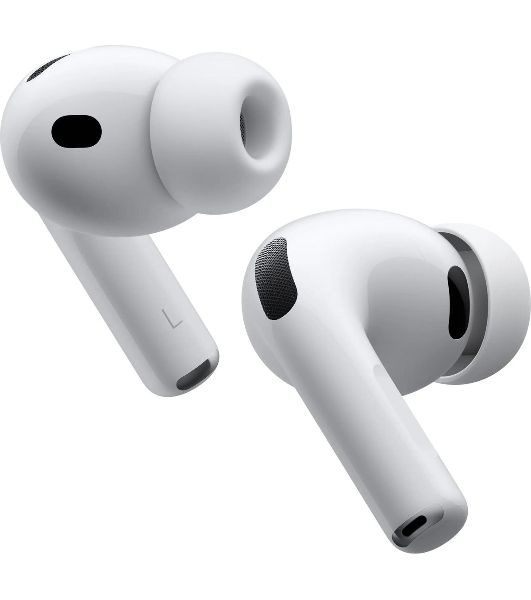 Наушники TWS Apple AirPods Pro 3 2025 белый, внутриканальные, Bluetooth
