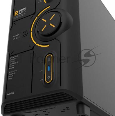 Компьютерный корпус RAMS 2.0 черный Type C