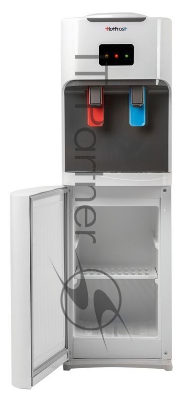 Кулер Hotfrost V115CE напольный электронный белый/серый