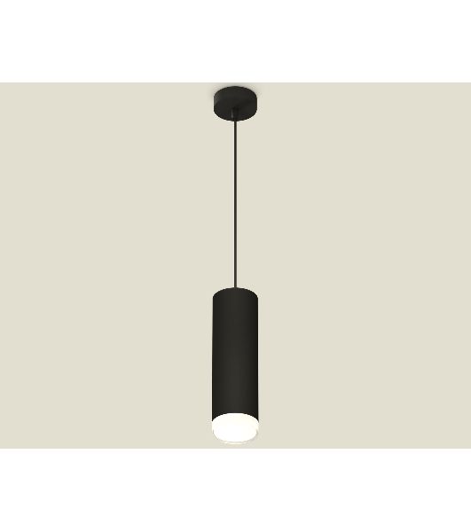 Светильник Ambrella Light XP8192010SBK/FR/CL черный песок/белый матовый/прозрачный GX53 (A2333, C8192, N8399)