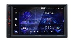 Автомагнитола Prology MPA-220 DSP, 2 DIN, 7", Android 10, Bluetooth, USB Type-A, AUX, GPS, 4G, пульт ДУ