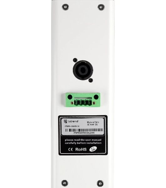 Звуковая колонна Intrend ITSPK-CL925-W пассивная, 9x2.5", 4 Ом (220 Вт RMS), SPL 114dB, 95Hz-20kHz, 120°x20° (HхV), вес 4.4кг, белый, крепление в комплекте, (цена за 1шт., в упаковке 2 шт.)
