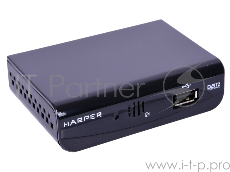 Ресивер Harper HDT2-1030 Цифровой телевизионный DVB-T2