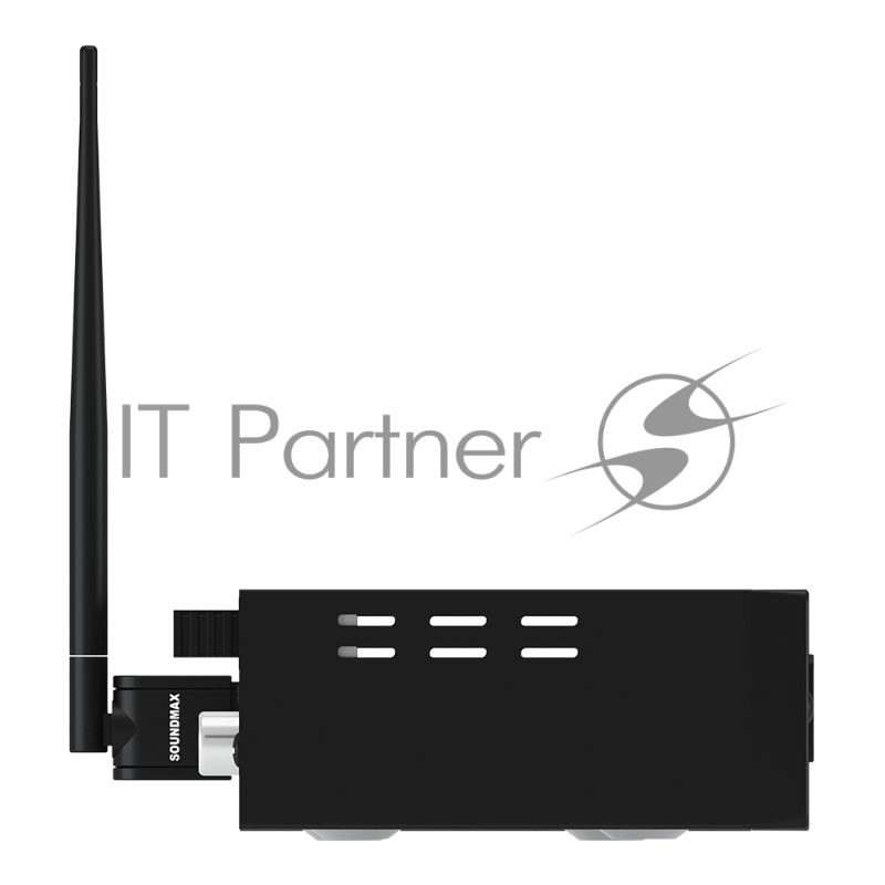 Медиаплеер SOUNDMAX SM-DVBT292(черный)