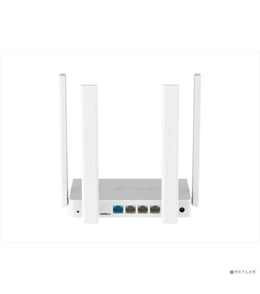Роутер беспроводной Keenetic Runner 4G (KN-2212) с модемом 4G, Mesh Wi-Fi N300 и 4-портовым Smart-коммутатором