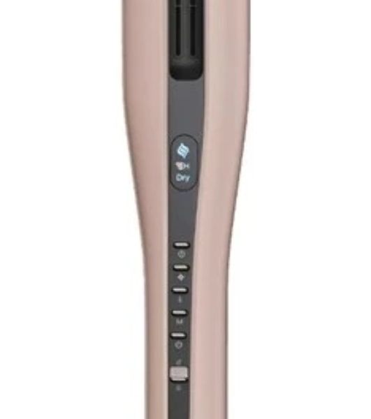 Фен-выпрямитель для волос Haier HHS-605 розовый, 210 °C, 4 режима
