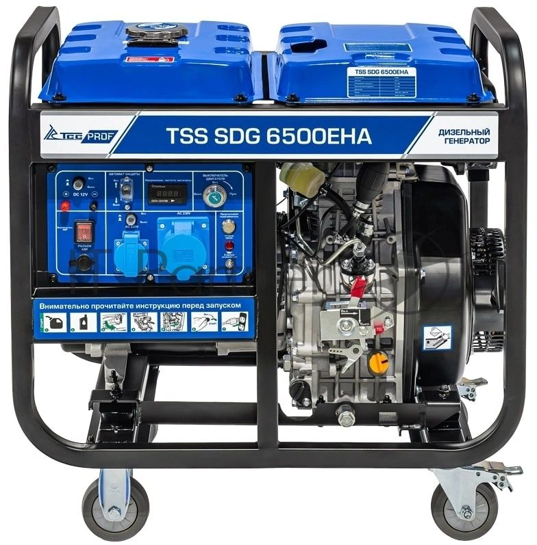 Генератор ТСС SDG 6500EHA 6.5кВт
