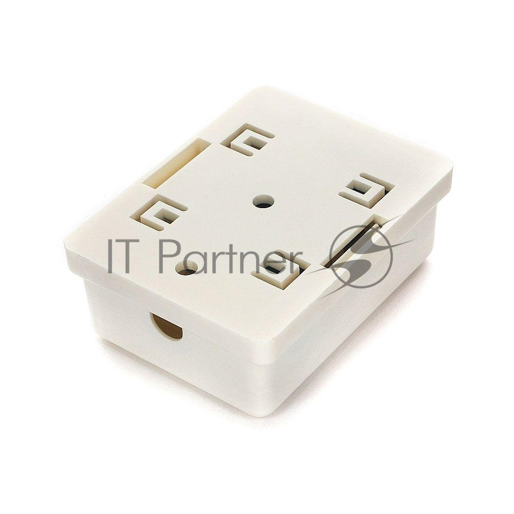 Розетка GEMBIRD NA212 RJ-45 кат.5e внешняя 1 порт, 110/Krone