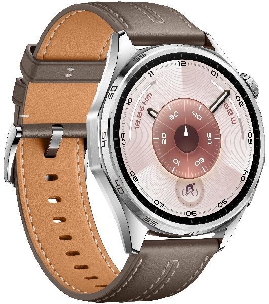 Умные часы Huawei Watch GT 6 ATM-B19, 1.47" AMOLED, Bluetooth, 5ATM, серый