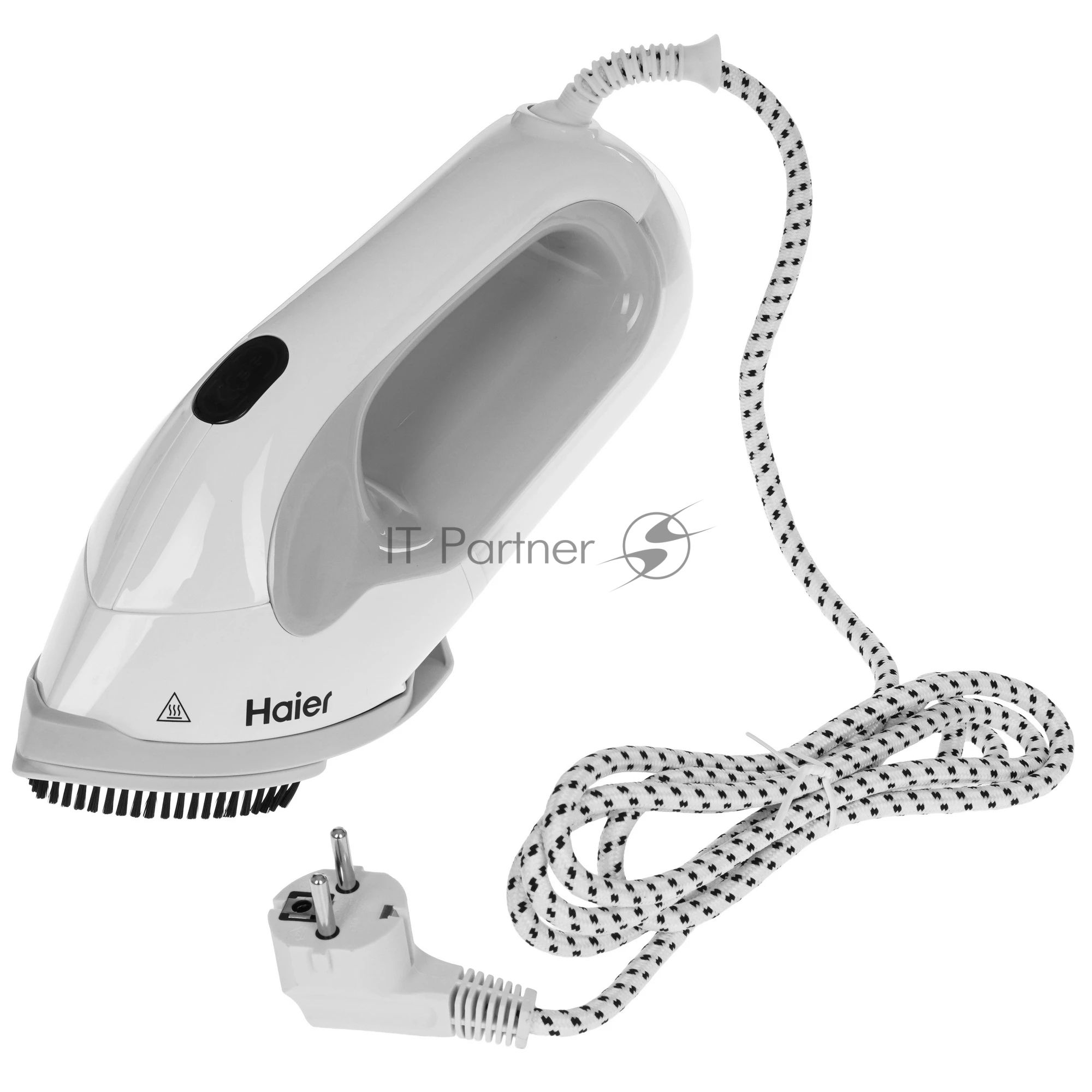 Отпариватель Haier HI-500 белый, 1300 Вт, 23 г/мин, 180 мл