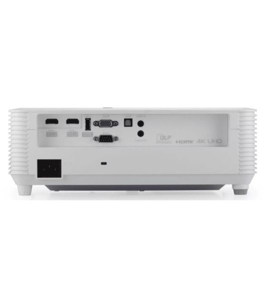Проектор InFocus IN0061SL DLP, 4000 lm, 4K UHD (3840 x 2160),1000 000:1, 1.211.59:1, 2xHDMI 2.0, VGA in, 3.5mm in/out, S/PDIF, USB-A (питание), RS232, лампа 15 000ч.(ECO mode), 10W, 27дБ, 3,2 кг, БЕЛЫЙ
