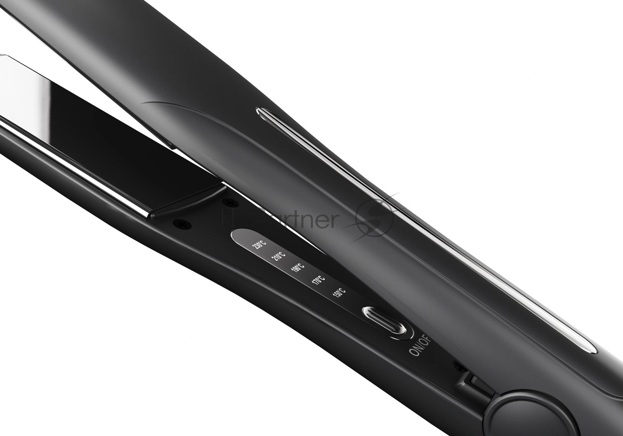 Выпрямитель для волос Haier HHS-618 черный, 30 мм, 220 °C, 5 режимов