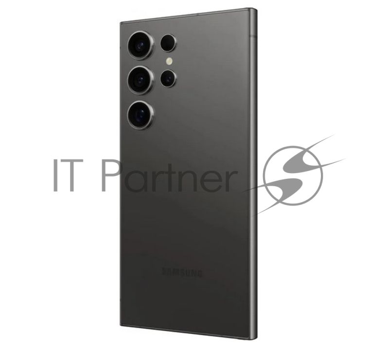 Смартфон Samsung Galaxy S24 Ultra, 12/256Gb, черный