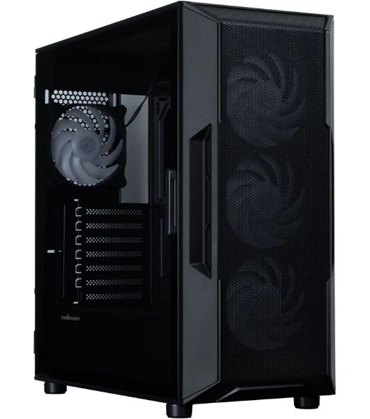 Компьютерный корпус ZALMAN MidiTower I3 NEO ARGb V2 black (ATX, без БП, 2xUSB3.0, 4x120мм ARGb) (Zalman i3 NEO ARGb V2 Black)