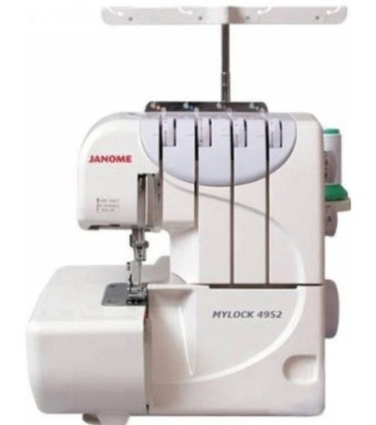 Оверлок Janome 4952 белый
