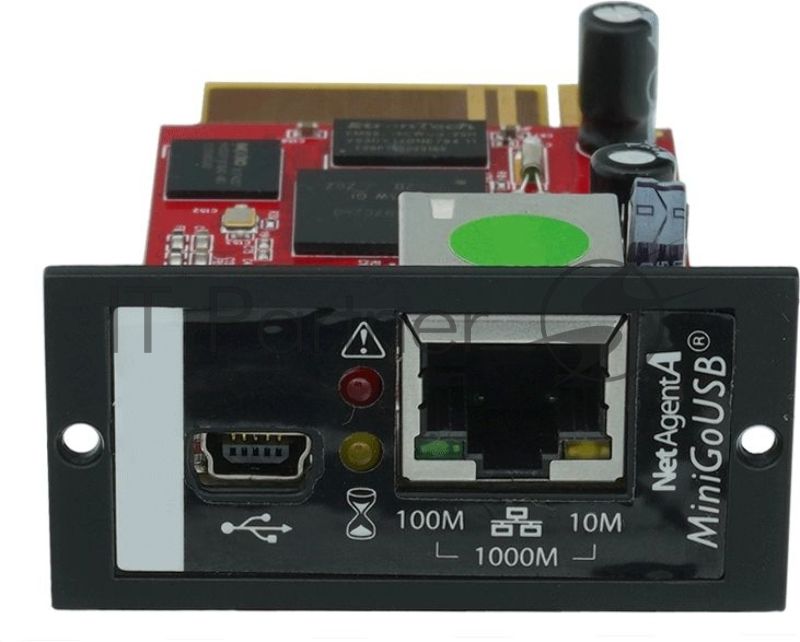 Внутренняя карта удаленного управления Связь инжиниринг SNMP mini NetAgent DA806 для ИБП