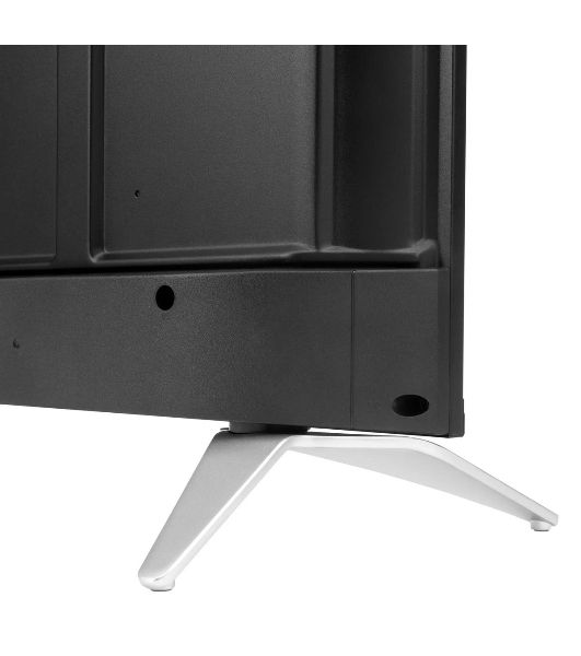 Телевизор Hyundai 55" H-LED55QBU7500 черный QLED UHD 60Hz Smart TV